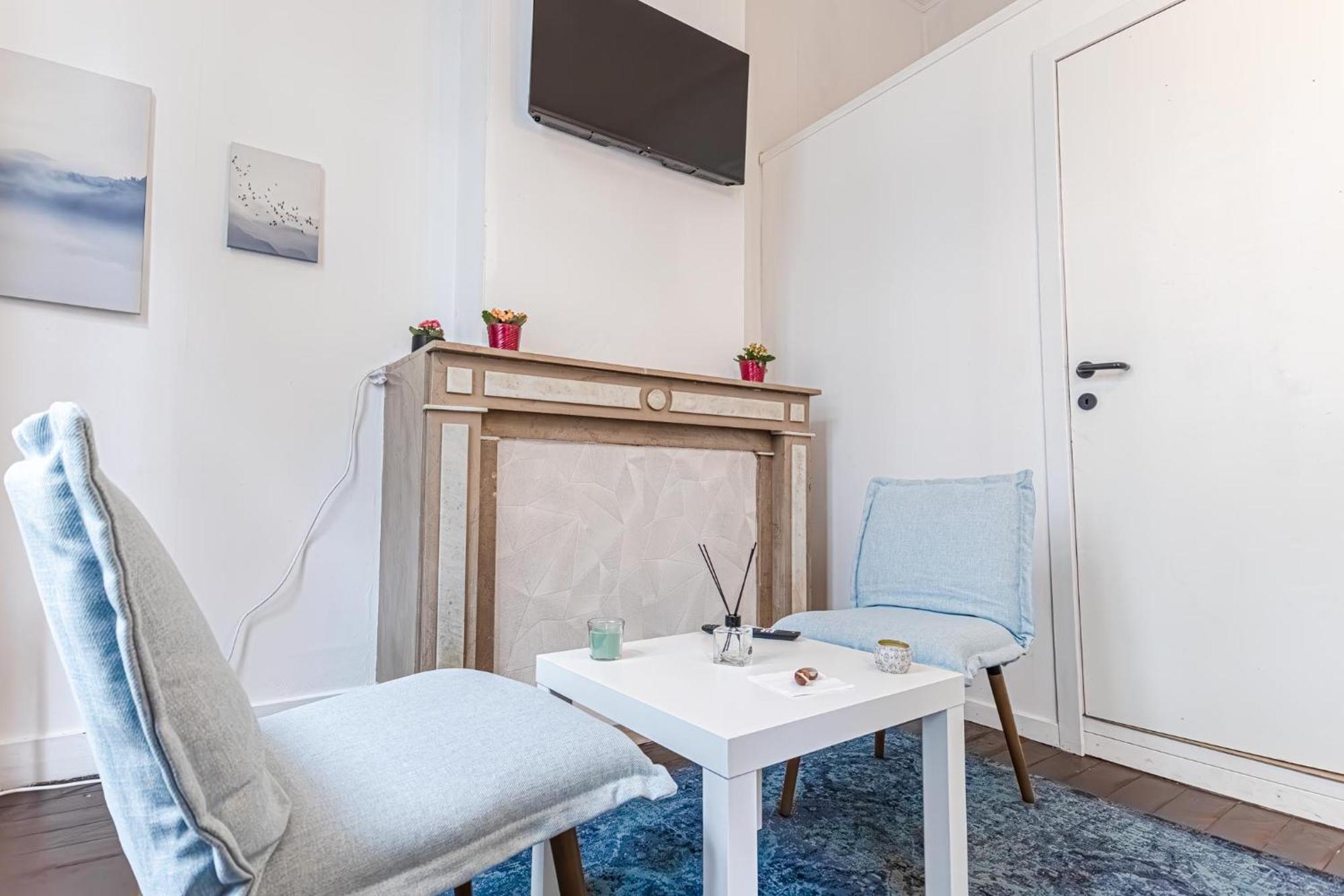 Spacious Shared 5Br Apt In The Heart Of Gent Eksteriør billede
