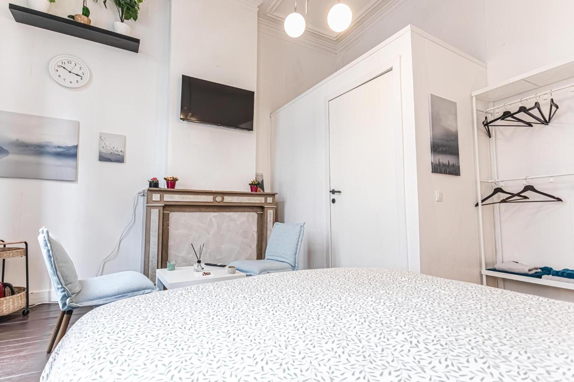 Spacious Shared 5Br Apt In The Heart Of Gent Eksteriør billede