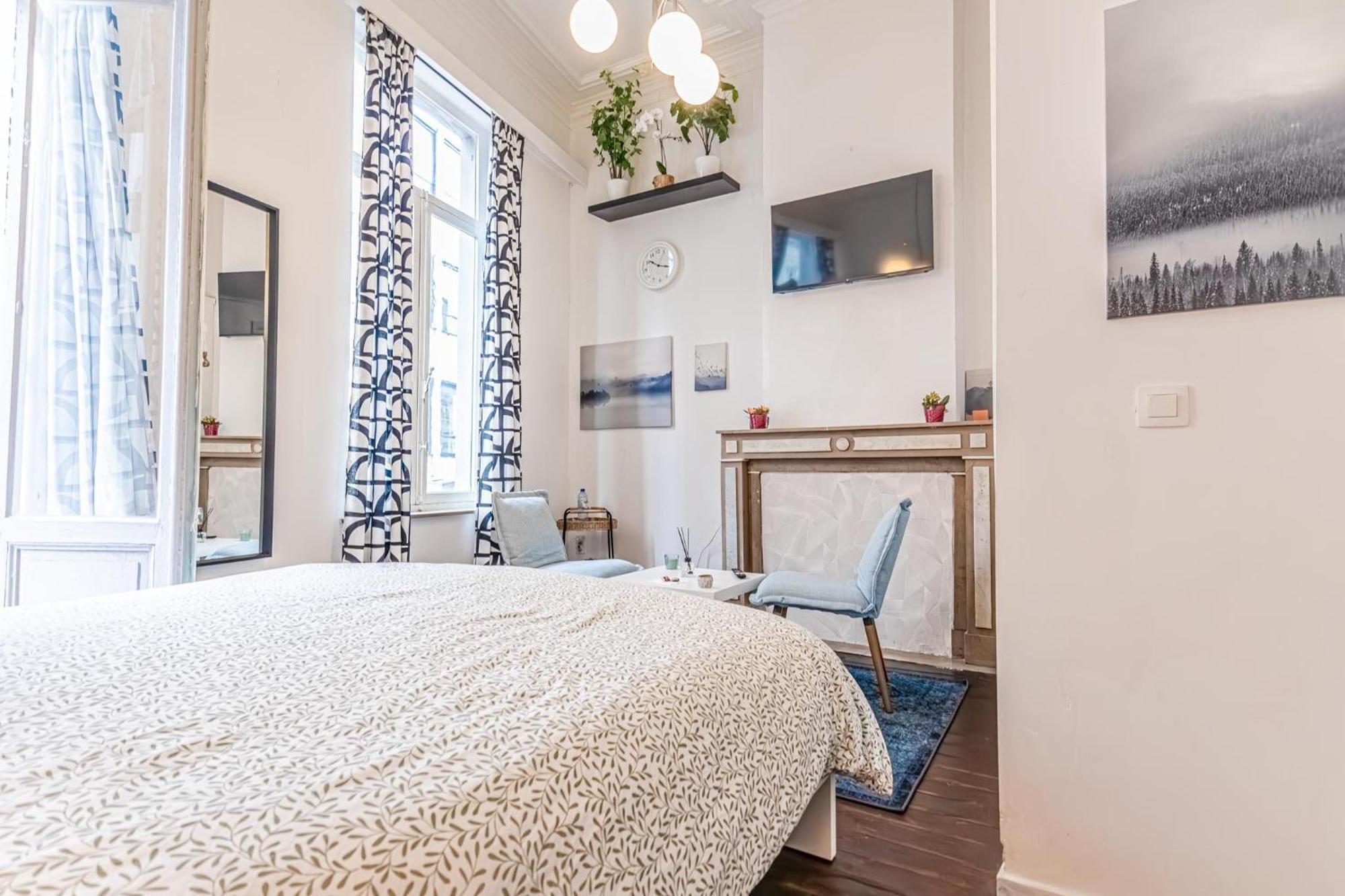 Spacious Shared 5Br Apt In The Heart Of Gent Eksteriør billede