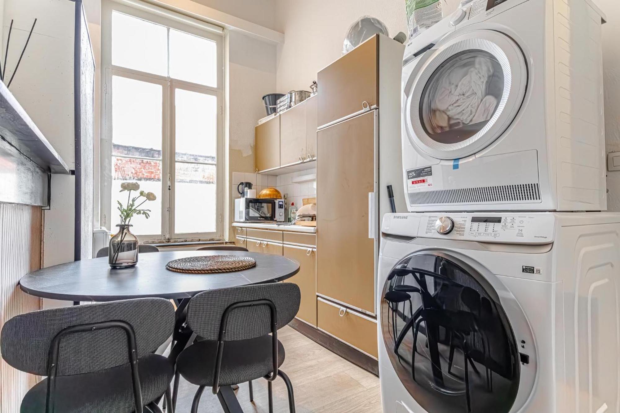 Spacious Shared 5Br Apt In The Heart Of Gent Eksteriør billede