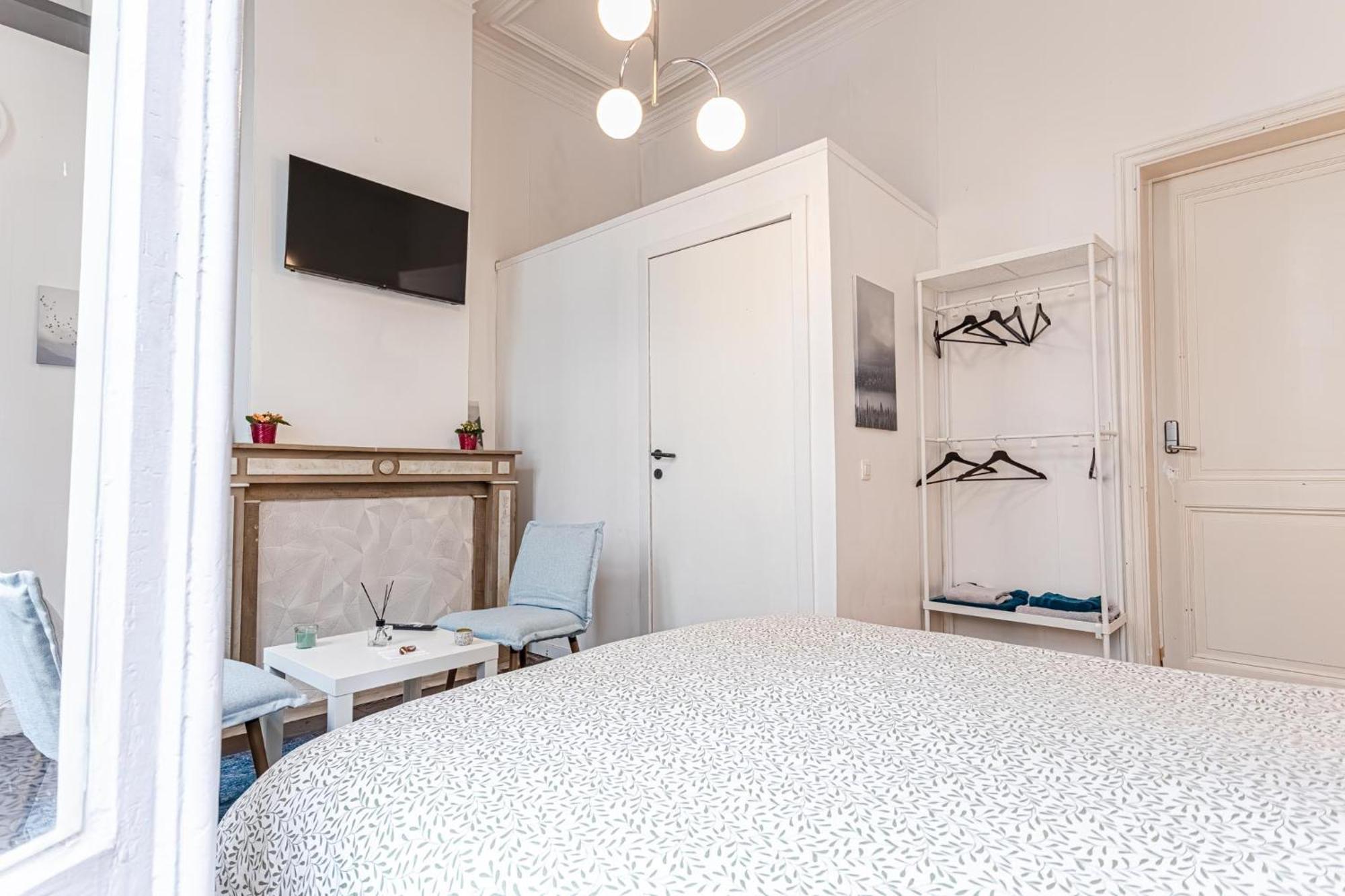 Spacious Shared 5Br Apt In The Heart Of Gent Eksteriør billede