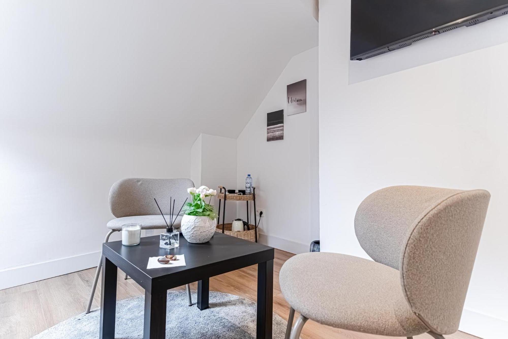 Spacious Shared 5Br Apt In The Heart Of Gent Eksteriør billede