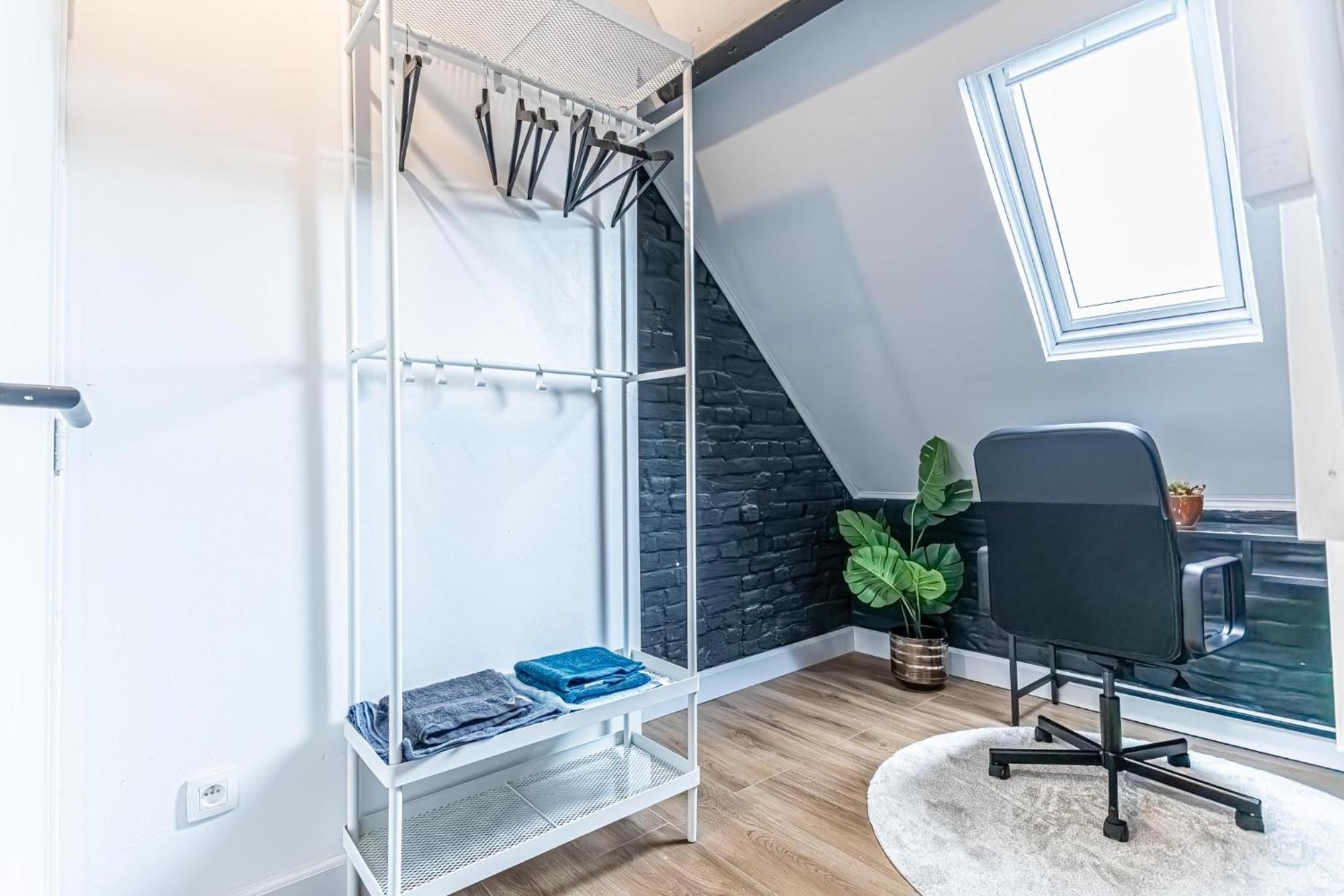 Spacious Shared 5Br Apt In The Heart Of Gent Eksteriør billede