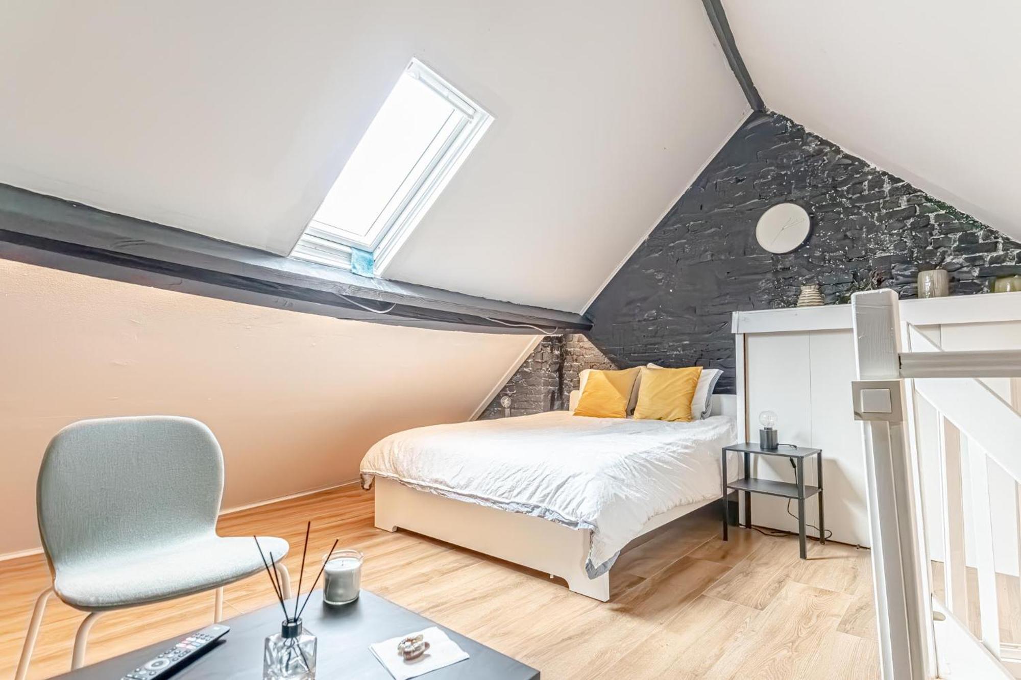 Spacious Shared 5Br Apt In The Heart Of Gent Eksteriør billede