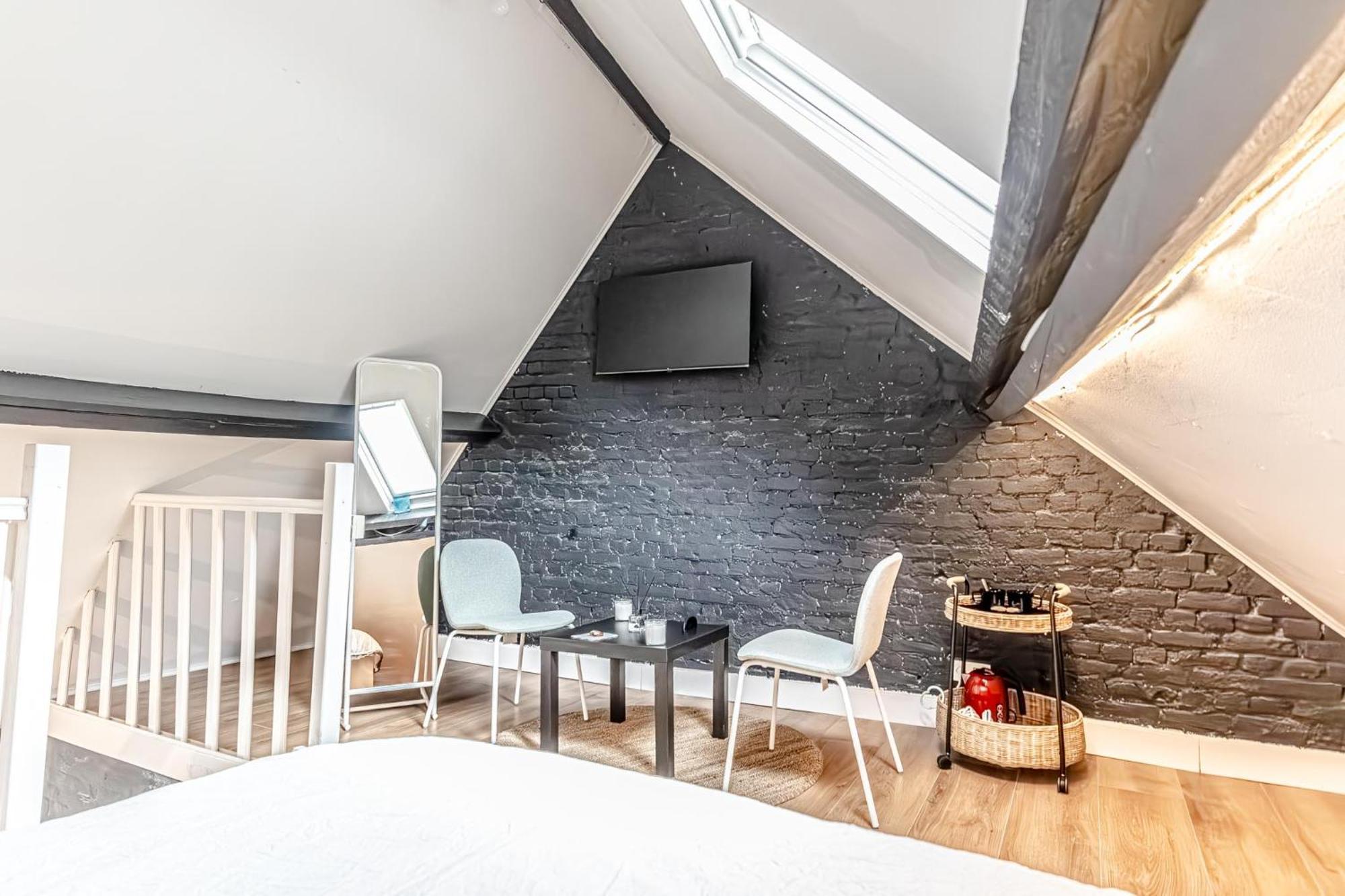 Spacious Shared 5Br Apt In The Heart Of Gent Eksteriør billede