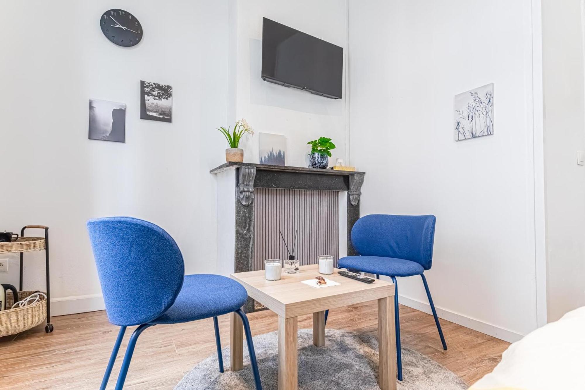 Spacious Shared 5Br Apt In The Heart Of Gent Eksteriør billede