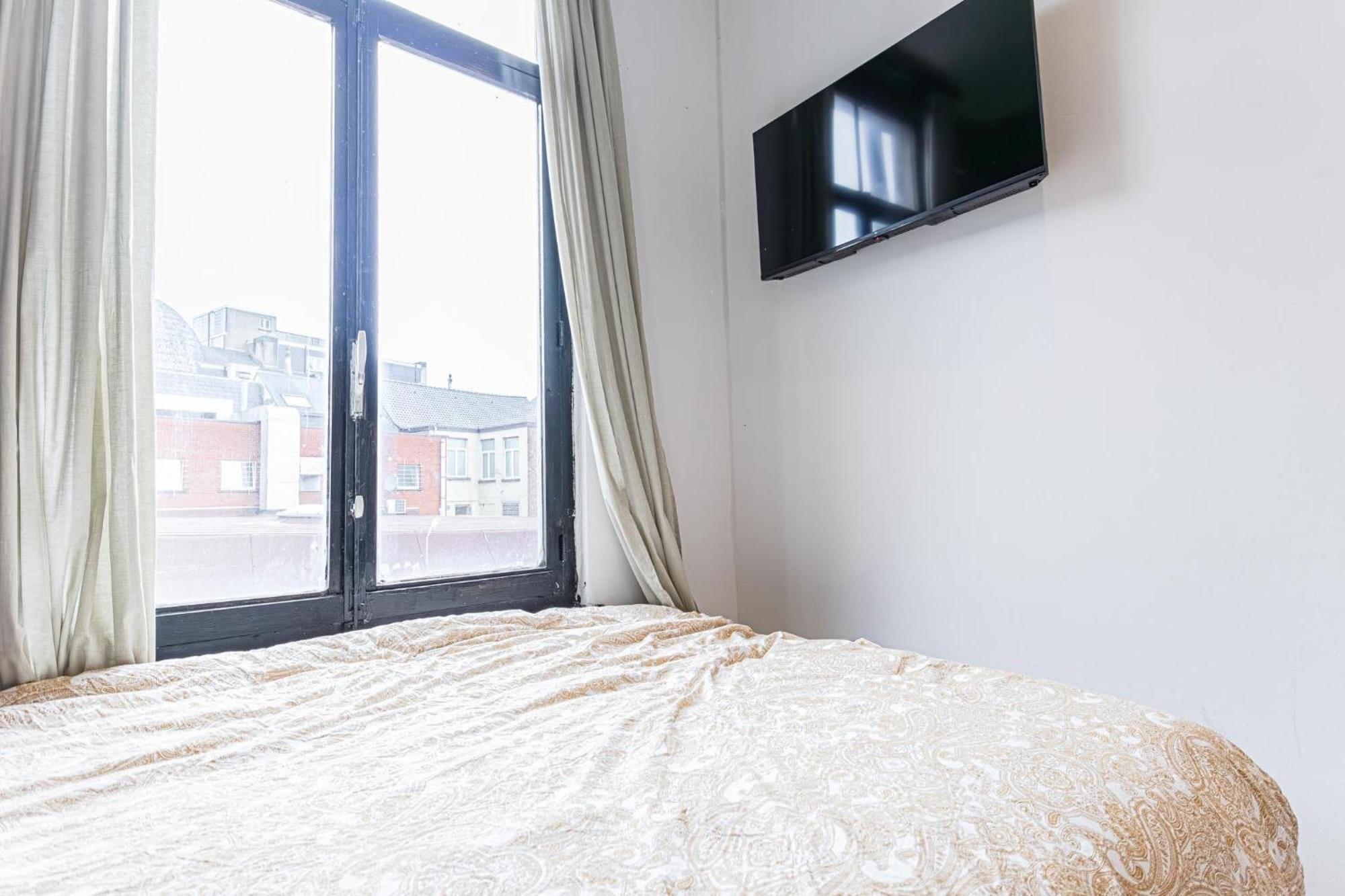 Spacious Shared 5Br Apt In The Heart Of Gent Eksteriør billede