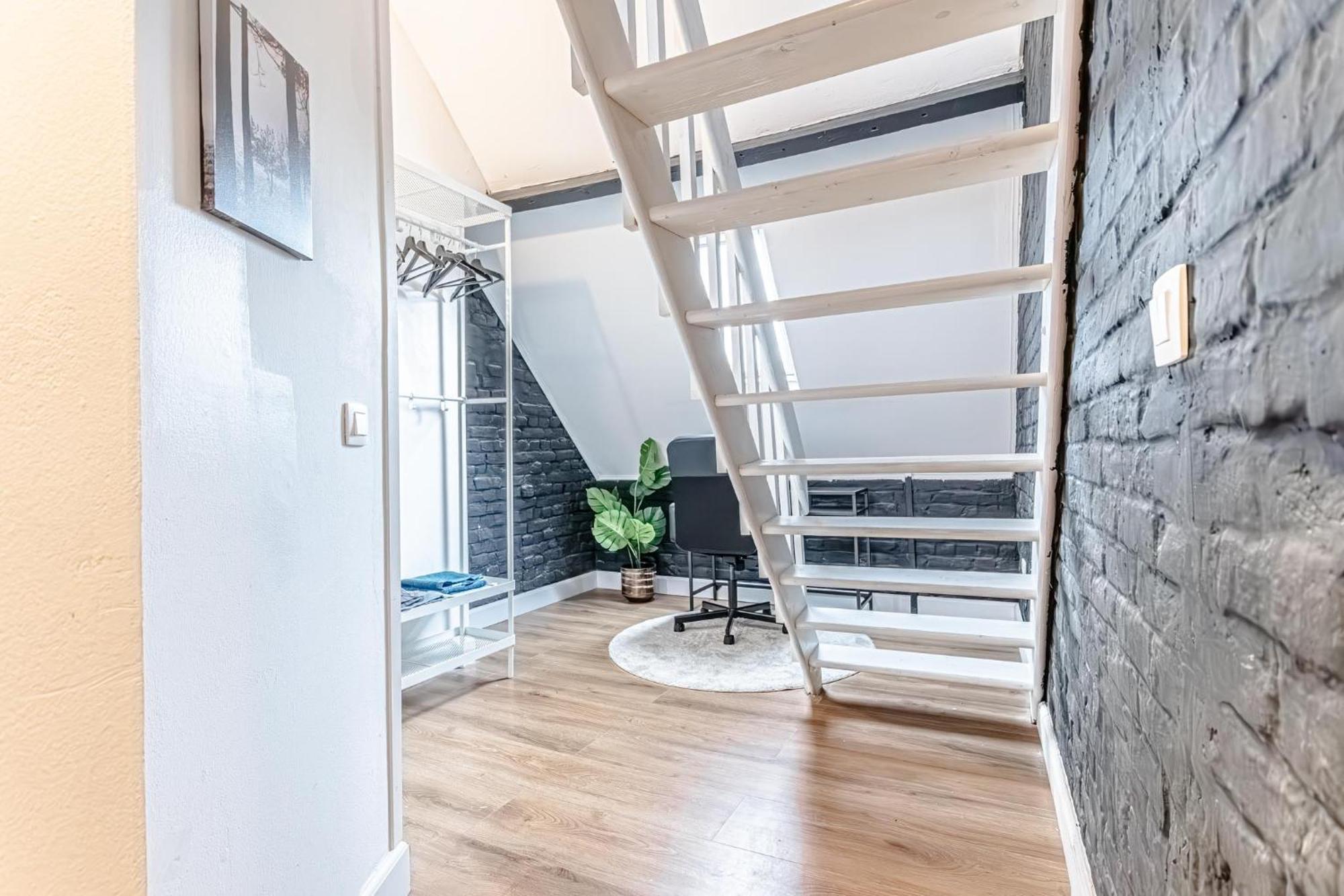 Spacious Shared 5Br Apt In The Heart Of Gent Eksteriør billede