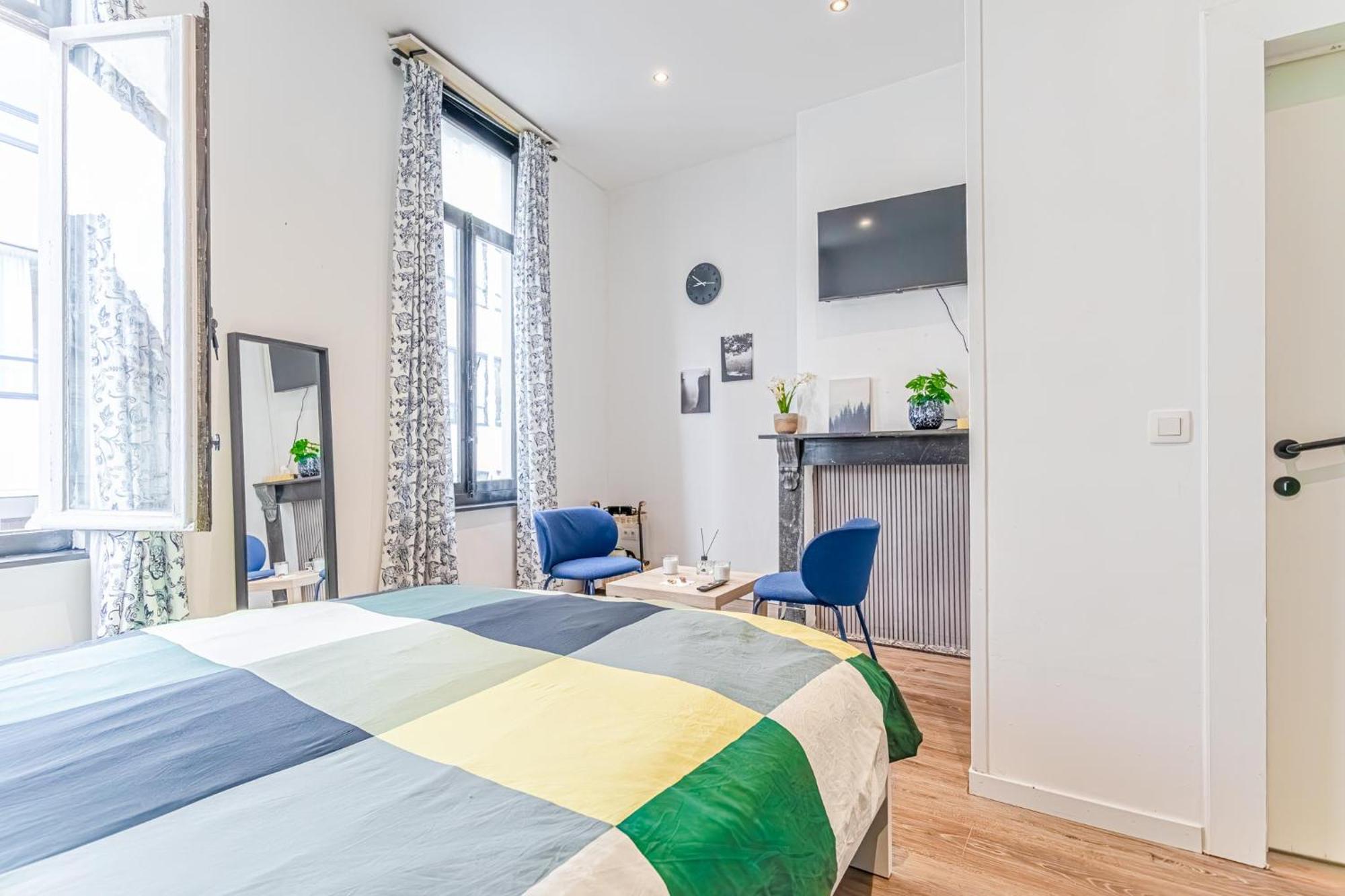 Spacious Shared 5Br Apt In The Heart Of Gent Eksteriør billede