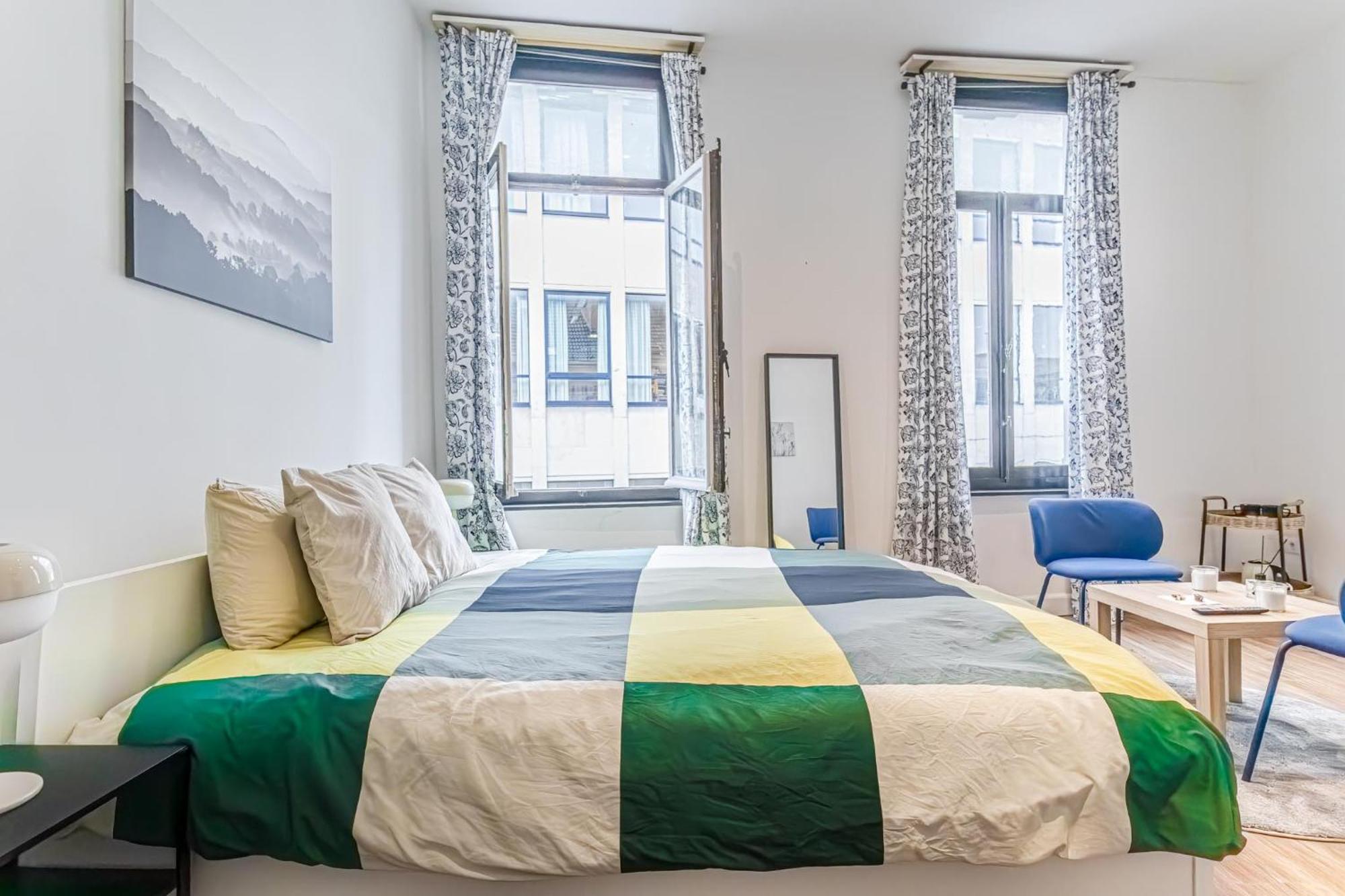 Spacious Shared 5Br Apt In The Heart Of Gent Eksteriør billede