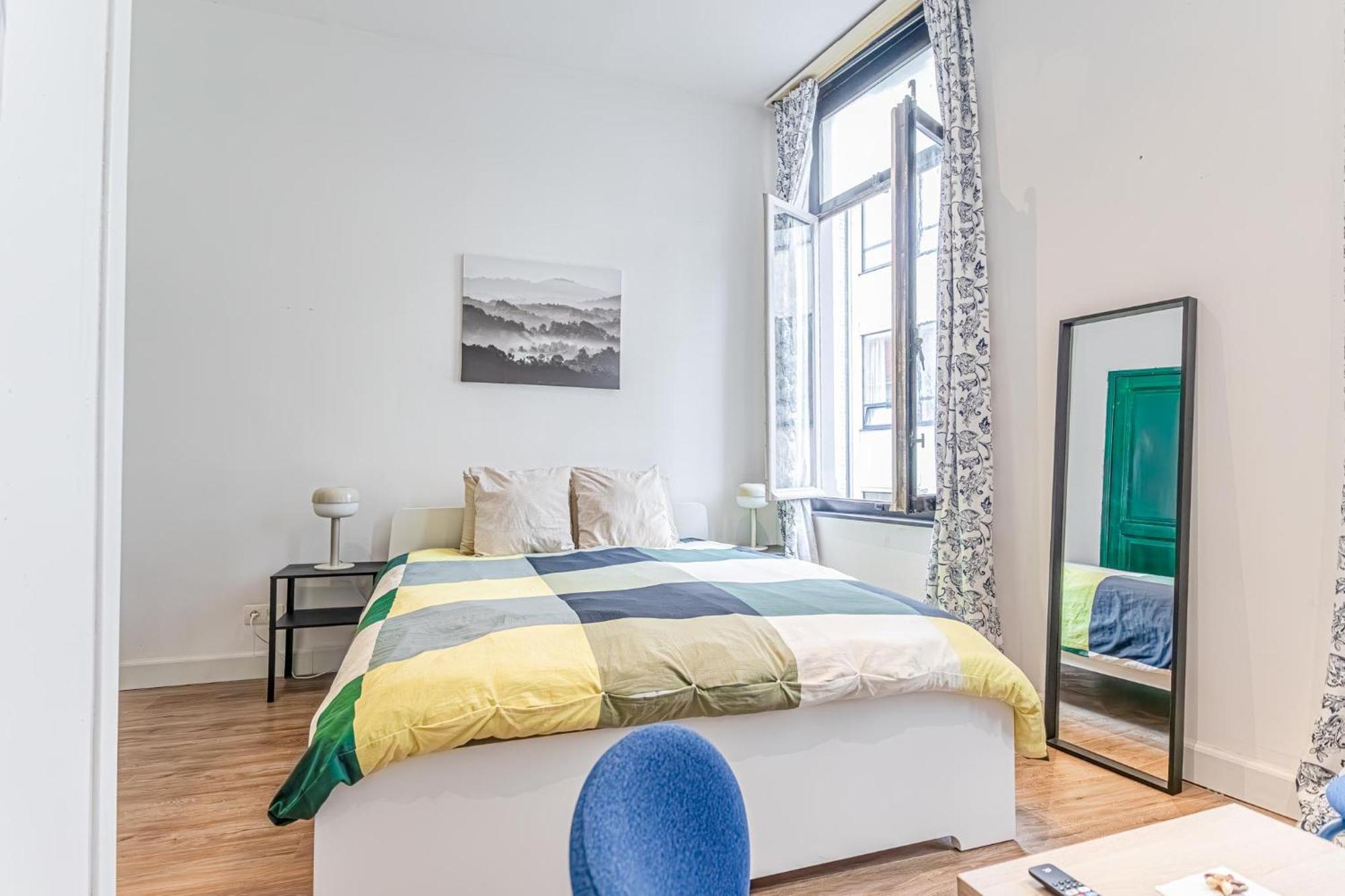 Spacious Shared 5Br Apt In The Heart Of Gent Eksteriør billede