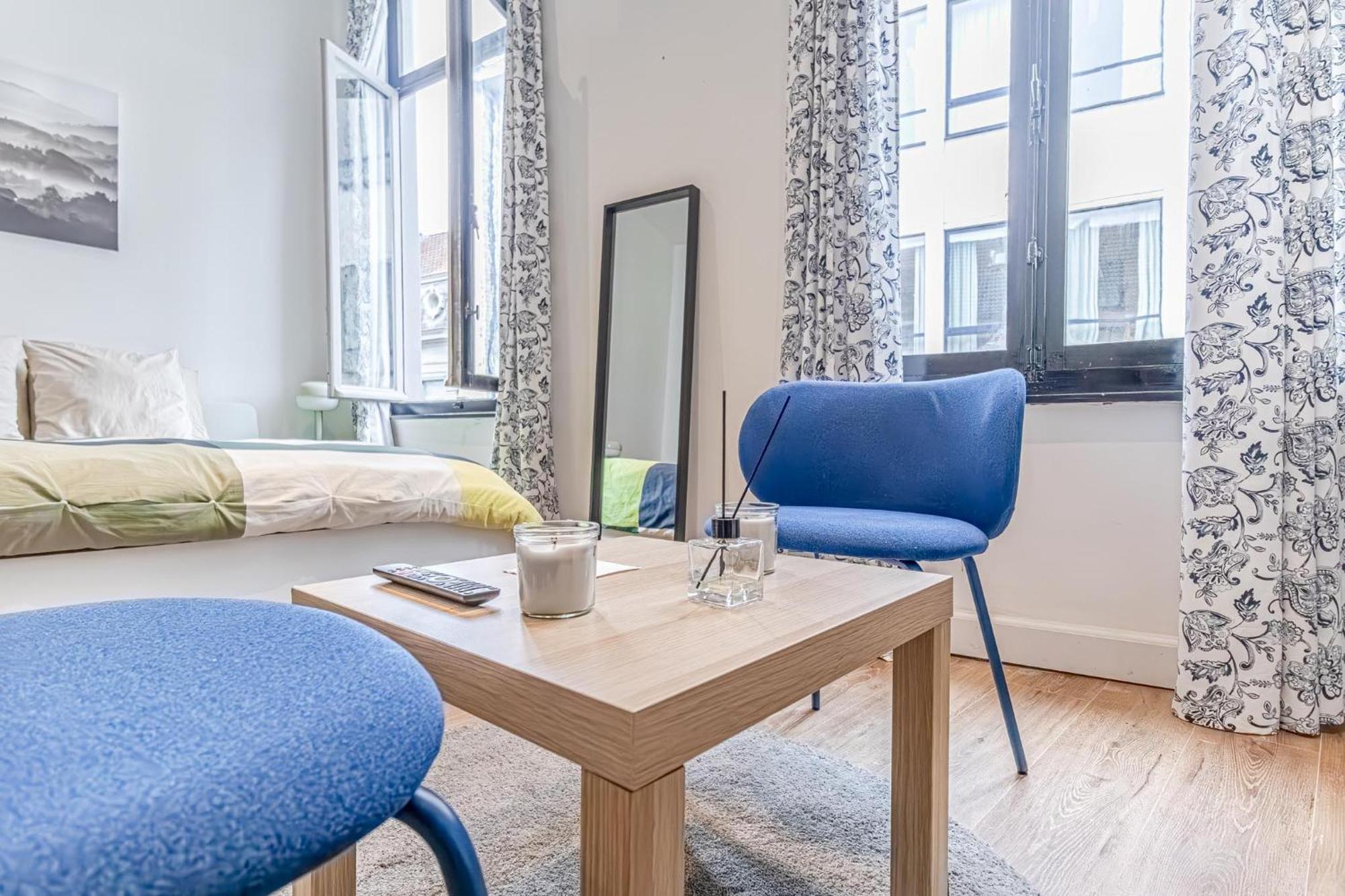 Spacious Shared 5Br Apt In The Heart Of Gent Eksteriør billede