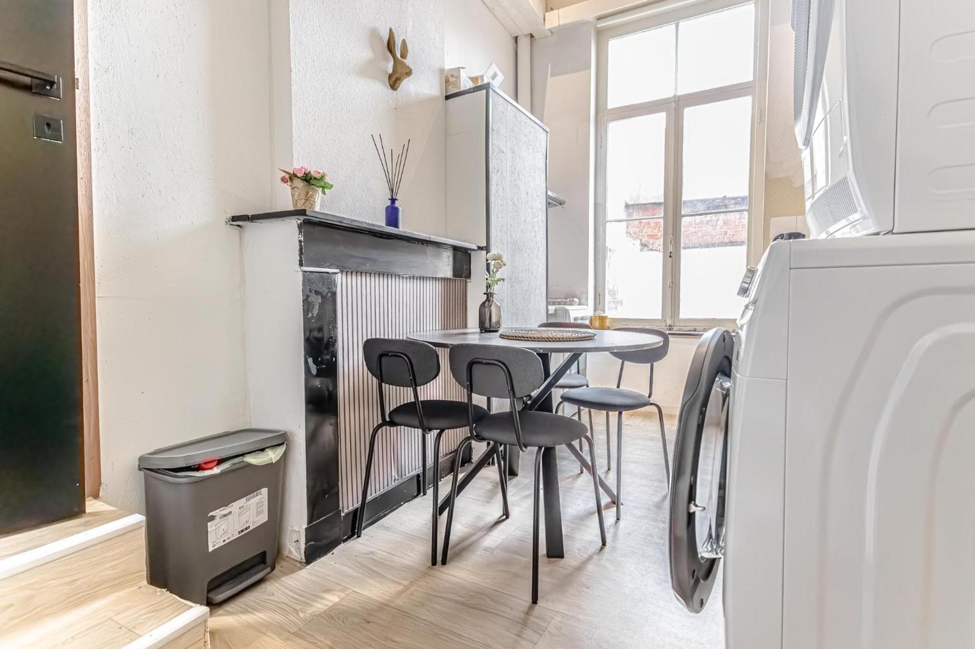 Spacious Shared 5Br Apt In The Heart Of Gent Eksteriør billede