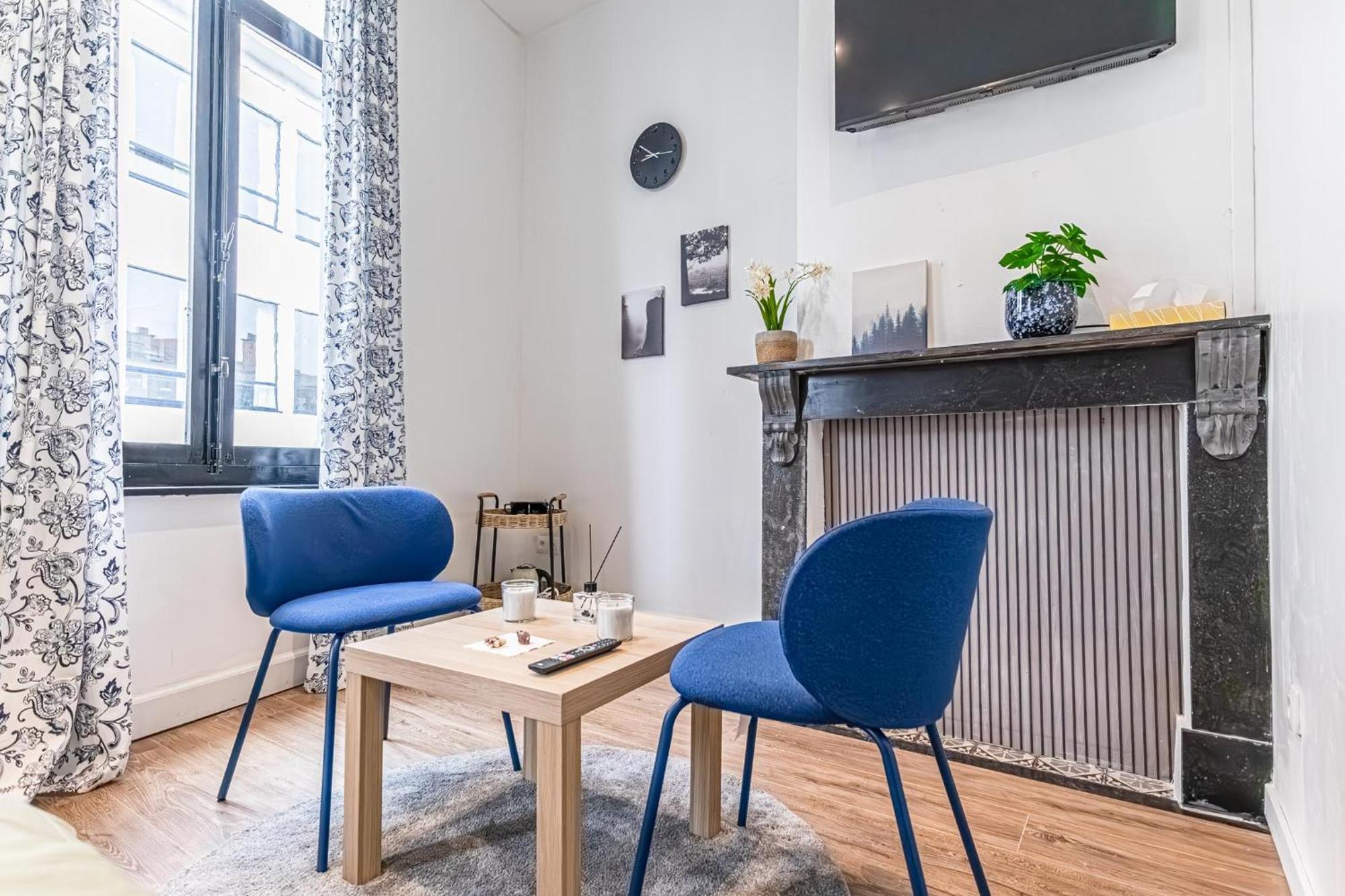 Spacious Shared 5Br Apt In The Heart Of Gent Eksteriør billede