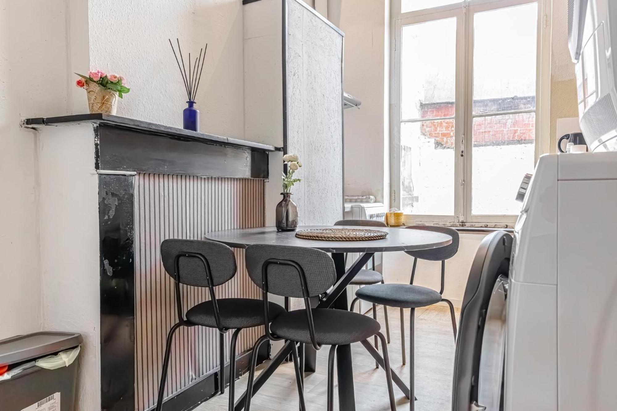 Spacious Shared 5Br Apt In The Heart Of Gent Eksteriør billede
